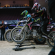Illustration for article titled Behold The Controlled Chaos That Is Flat Track Motorcycle Racing